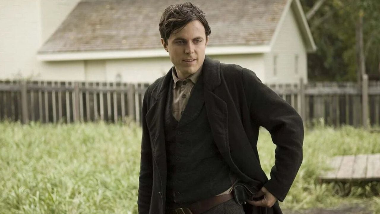 Casey Affleck is Robert Ford