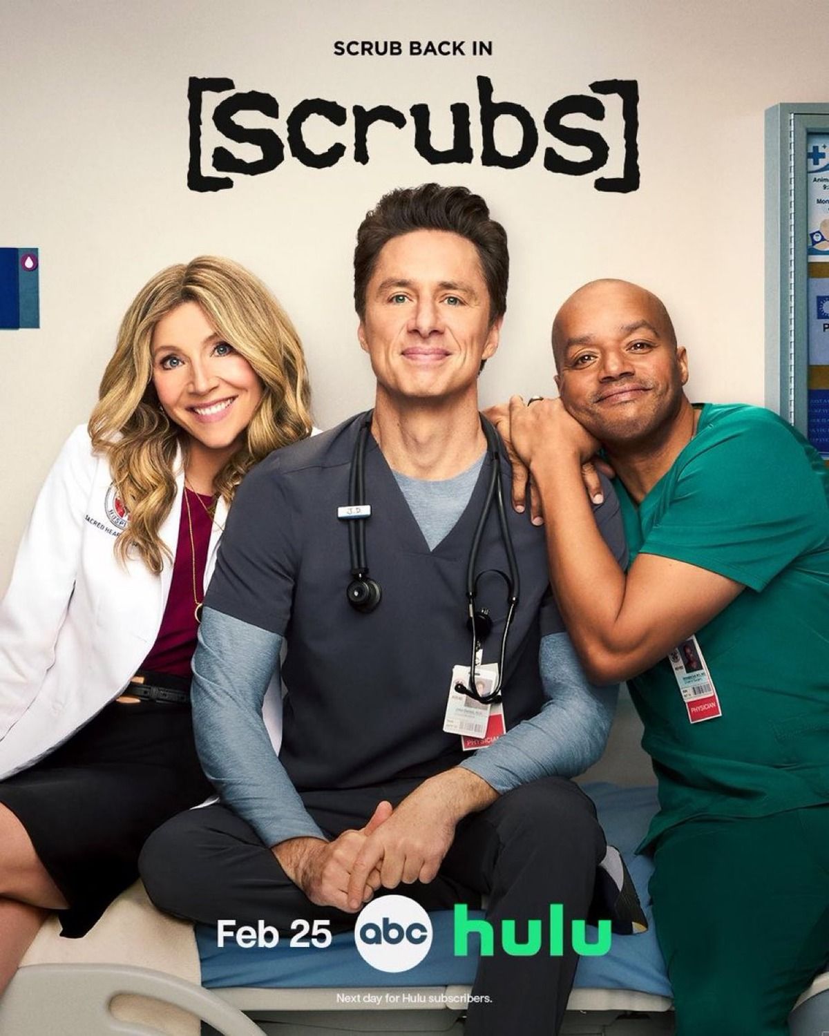 Photos Et Affiches De La S rie Scrubs AlloCin 