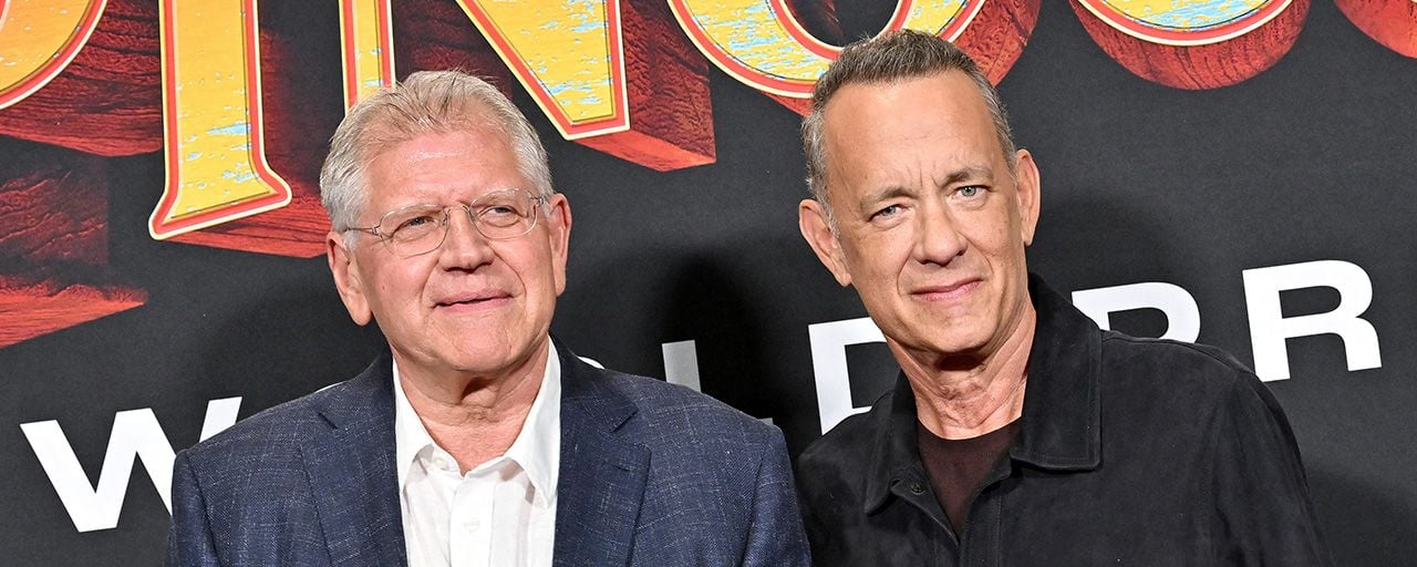 Robert Zemeckis et Tom Hanks