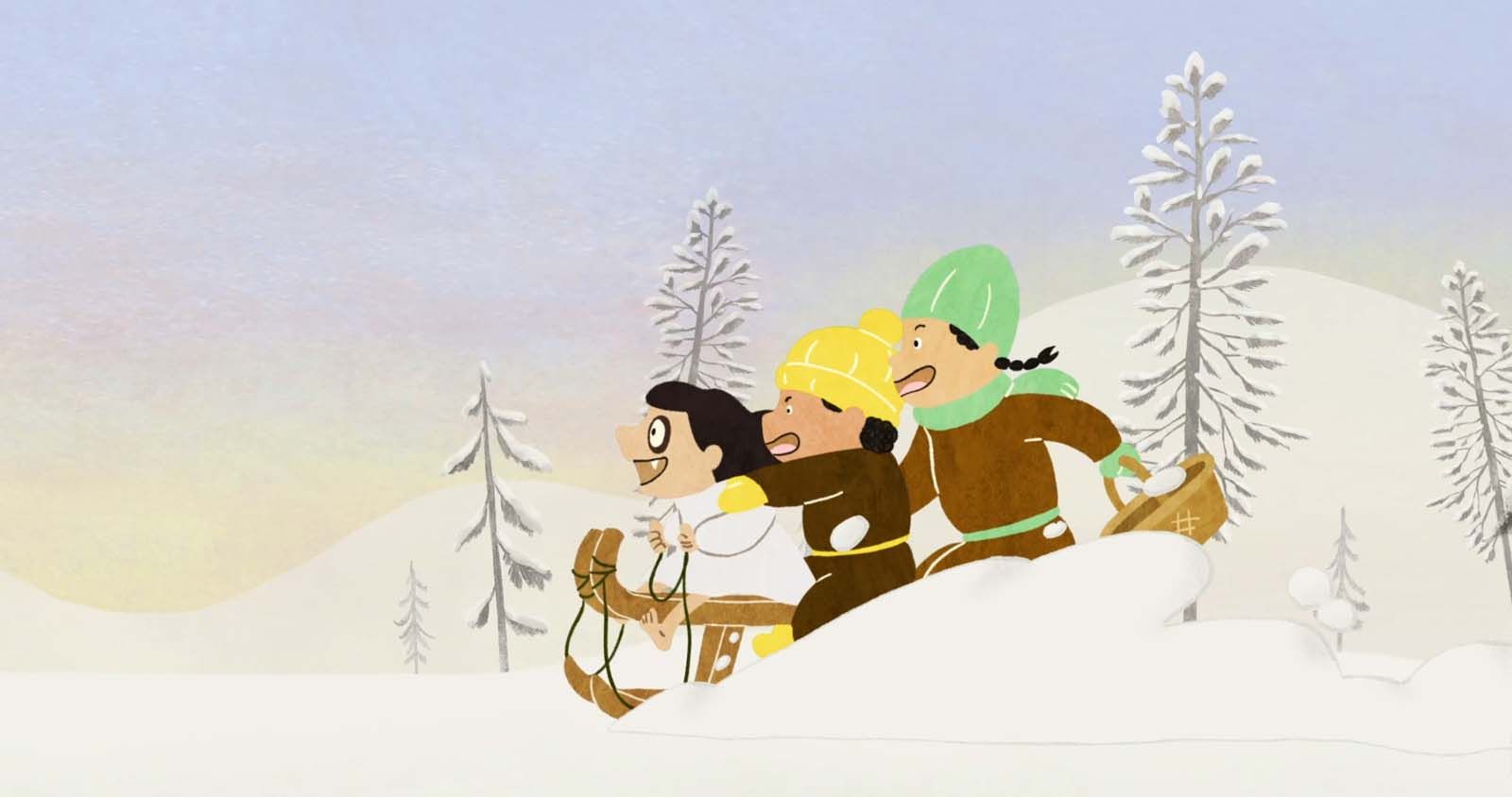 Photo du film Le Grand Noël des animaux - Photo 1 sur 13 - AlloCiné