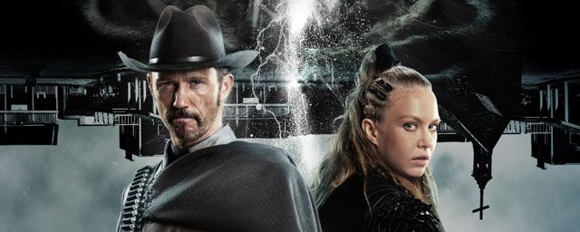 Jeffrey Donovan & Penelope Mitchell