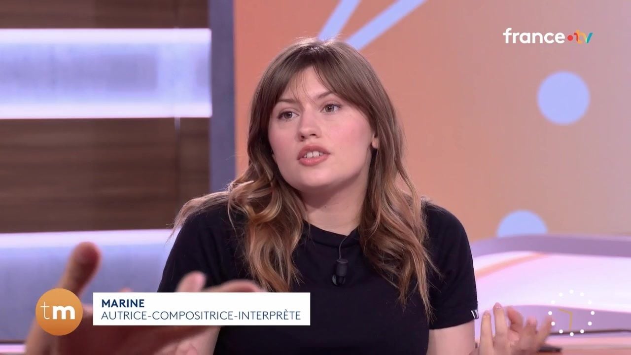 Télématin: «Το σκέφτομαι συχνά», αυτό το έργο απέχει πολύ από μουσική που θα μπορούσε να ευχαριστήσει τη Marine από το Star Academy