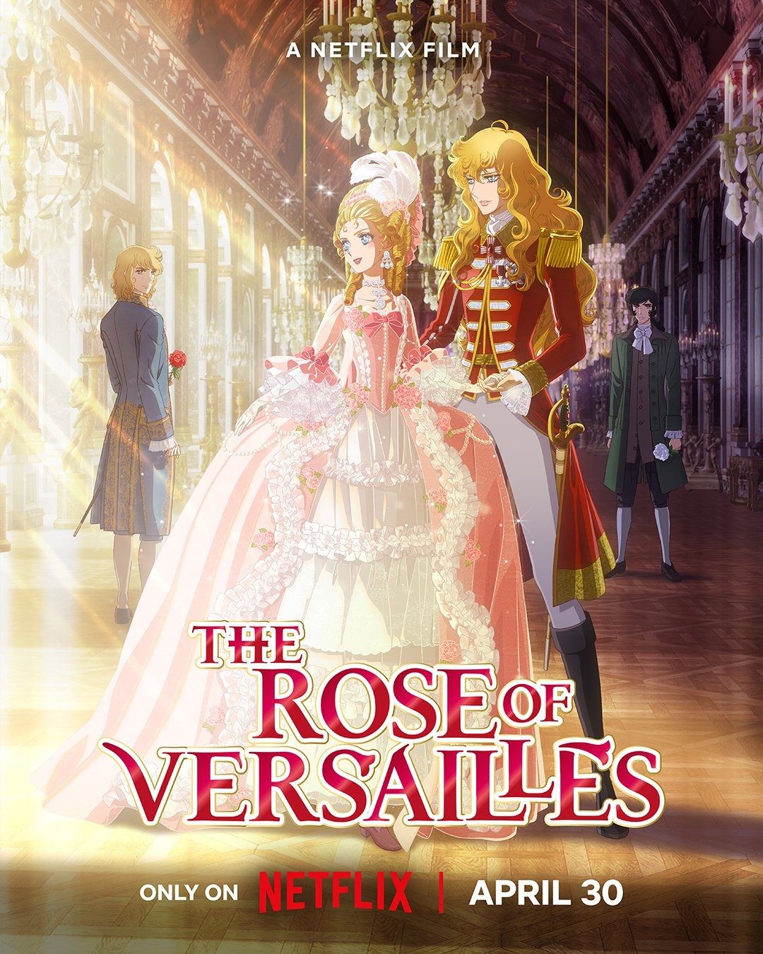 La Rose de Versailles streaming fr