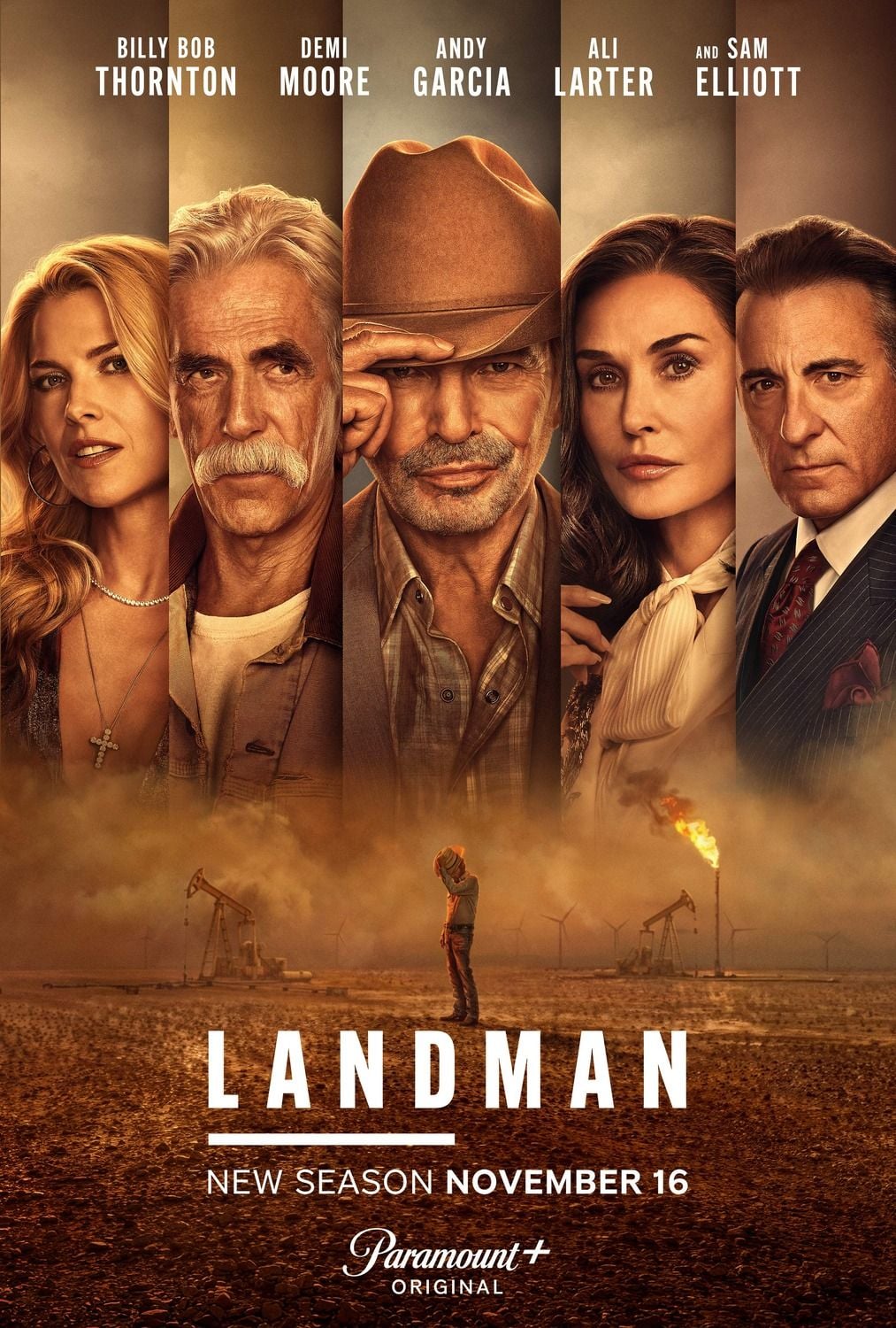 Landman: Season Two official poster