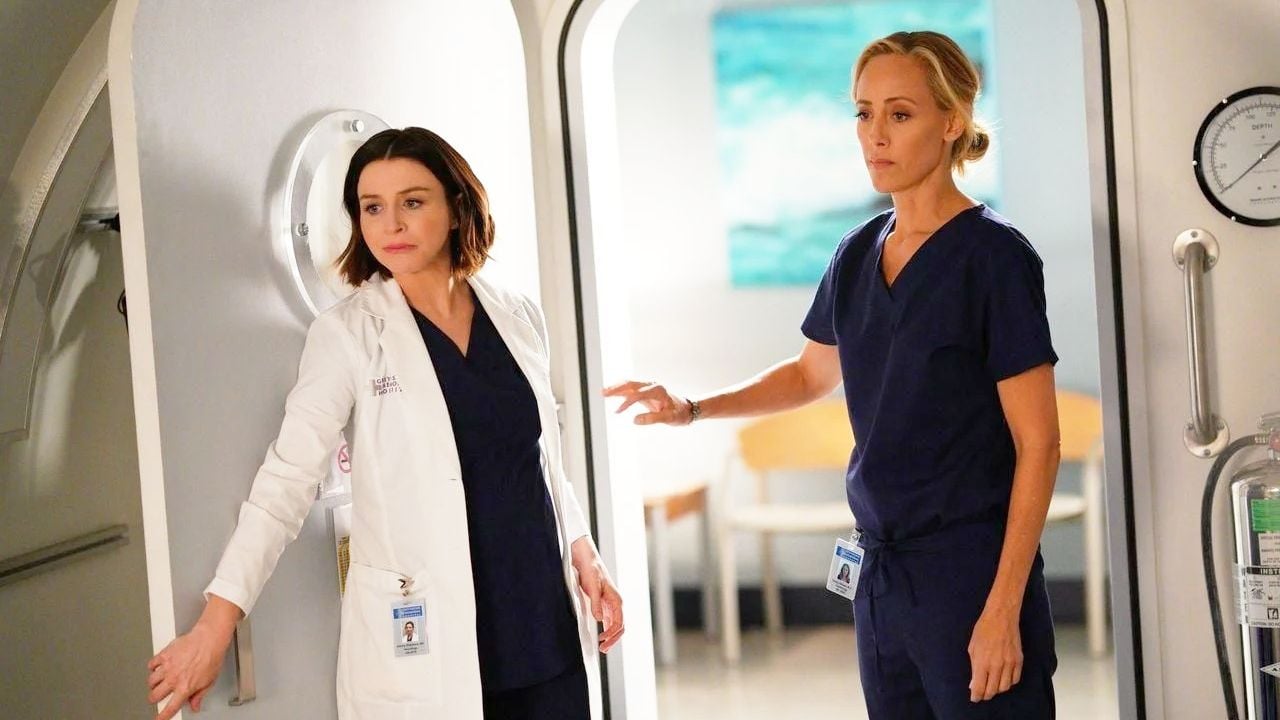 Grey’s Anatomy: The main character in the exit