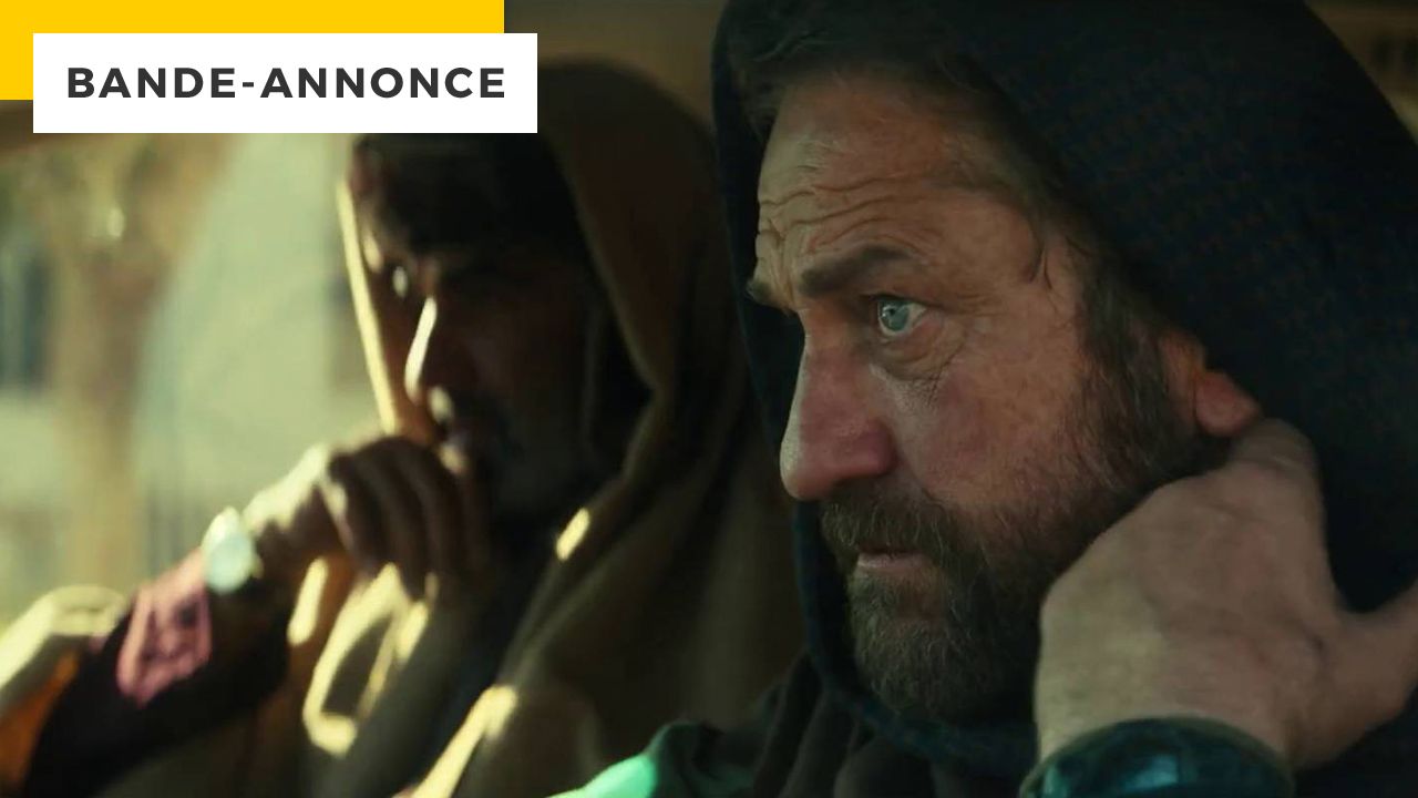 Gerard Butler has a few hours to escape the Middle East… Kandahar trailer promises a big adrenaline rush