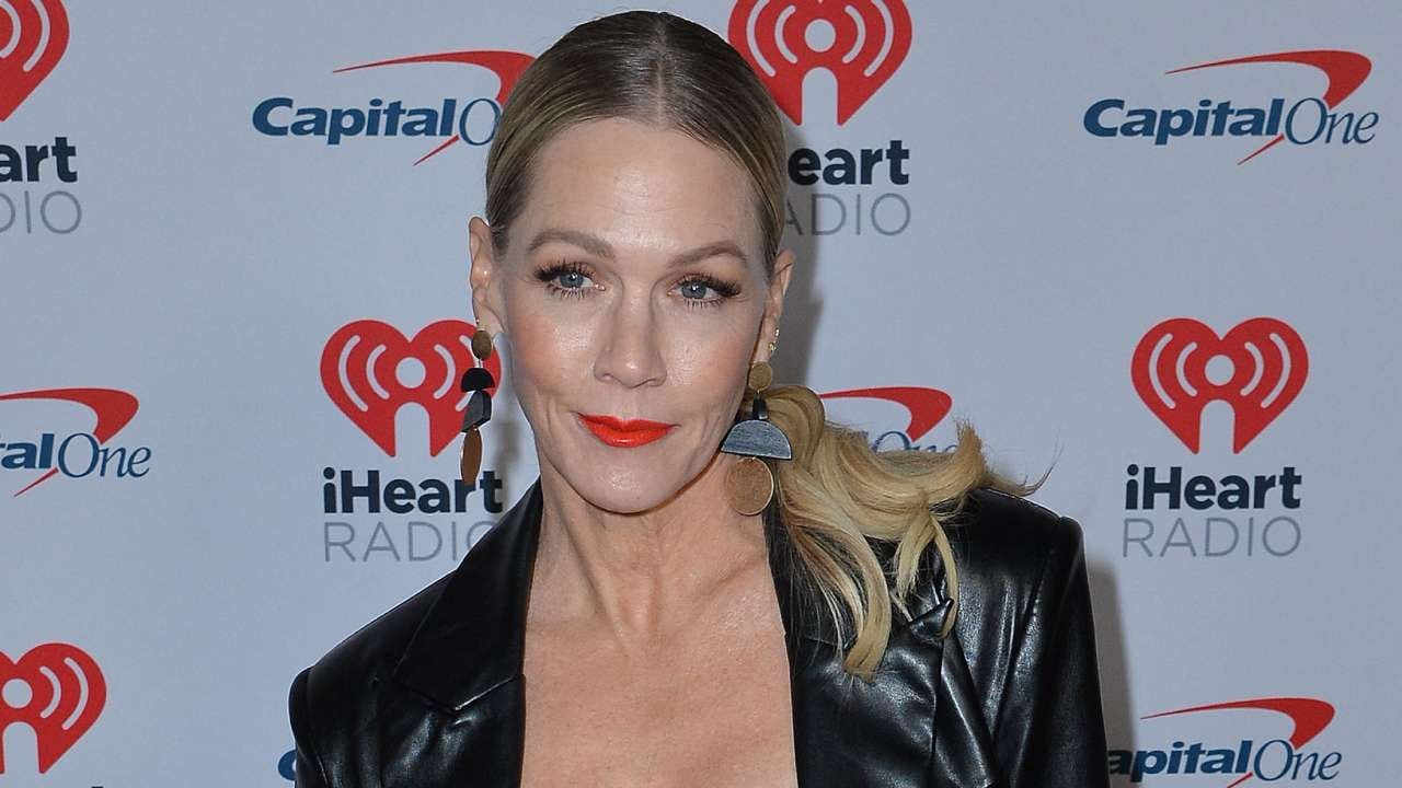 Jennie Garth en décembre 2023