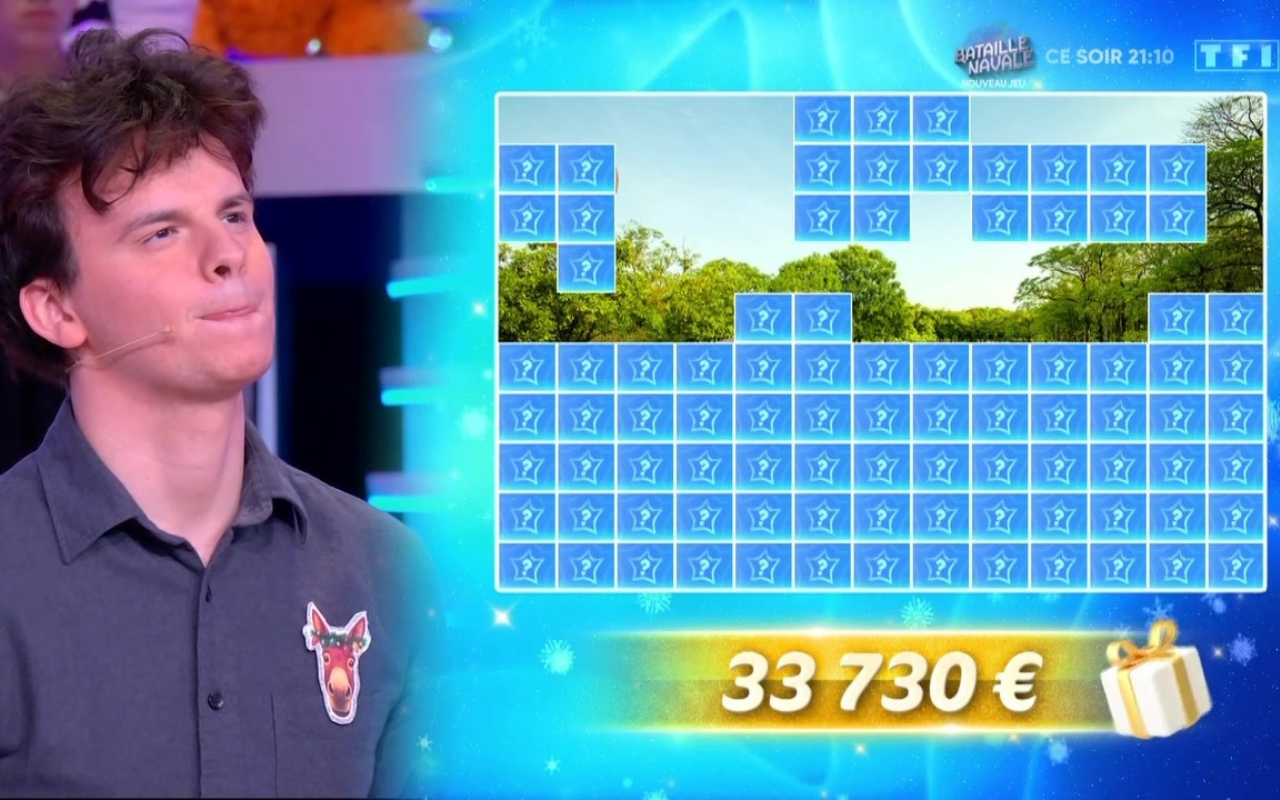 Cyprien remporte l'étoile mystérieuse de décembre !