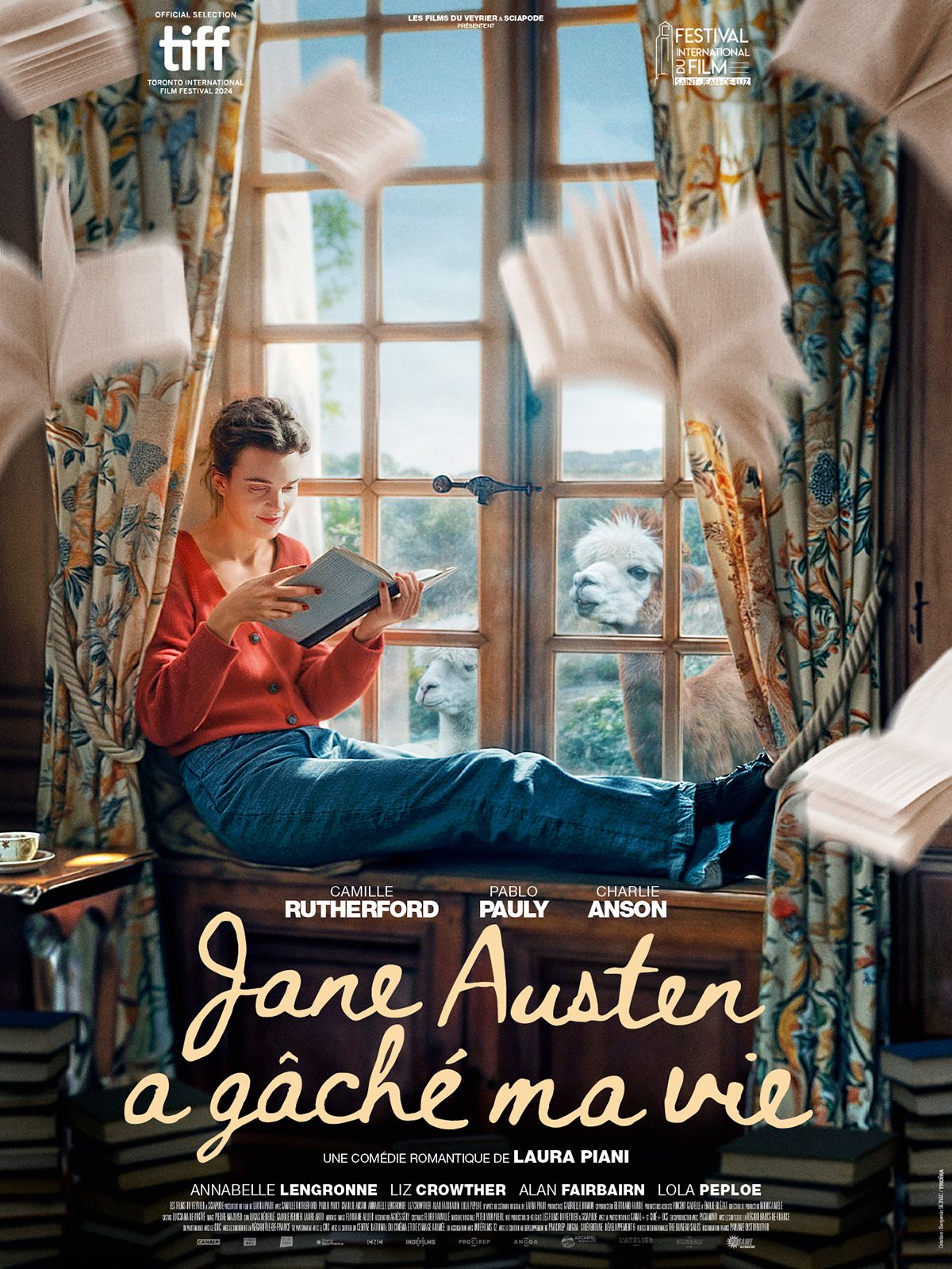 Cinémas et séances du film Jane Austen a gâché ma vie à Paris - AlloCiné