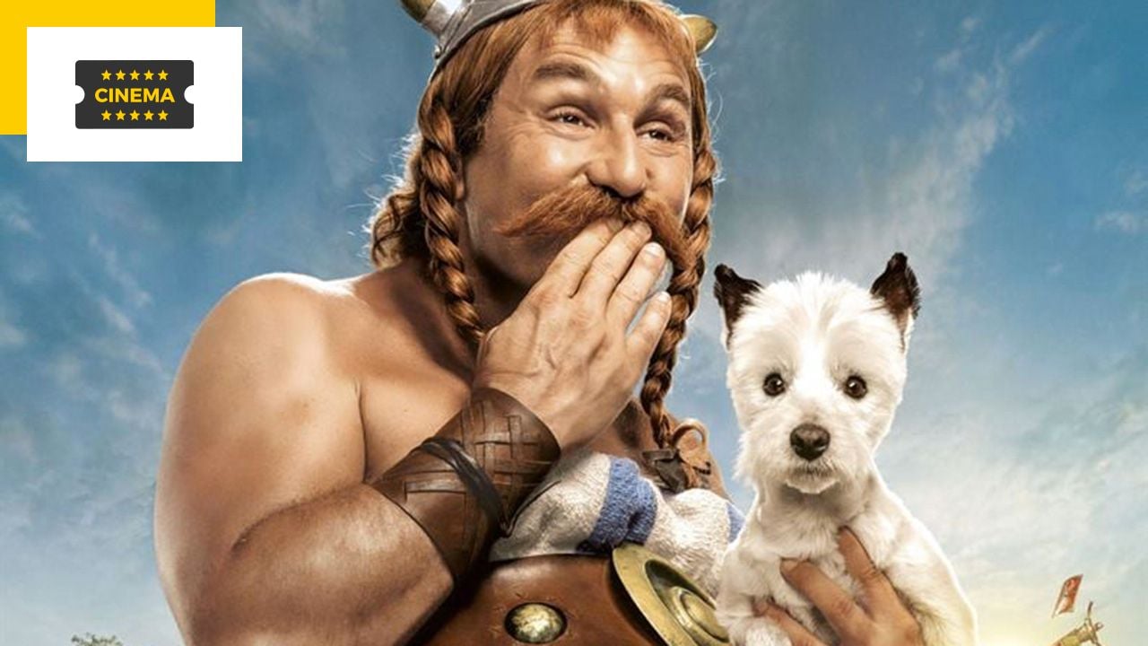 Asterix and Obelix on DVD and VOD: This advice from Depardieu that Gilles Lelouch never forgot!