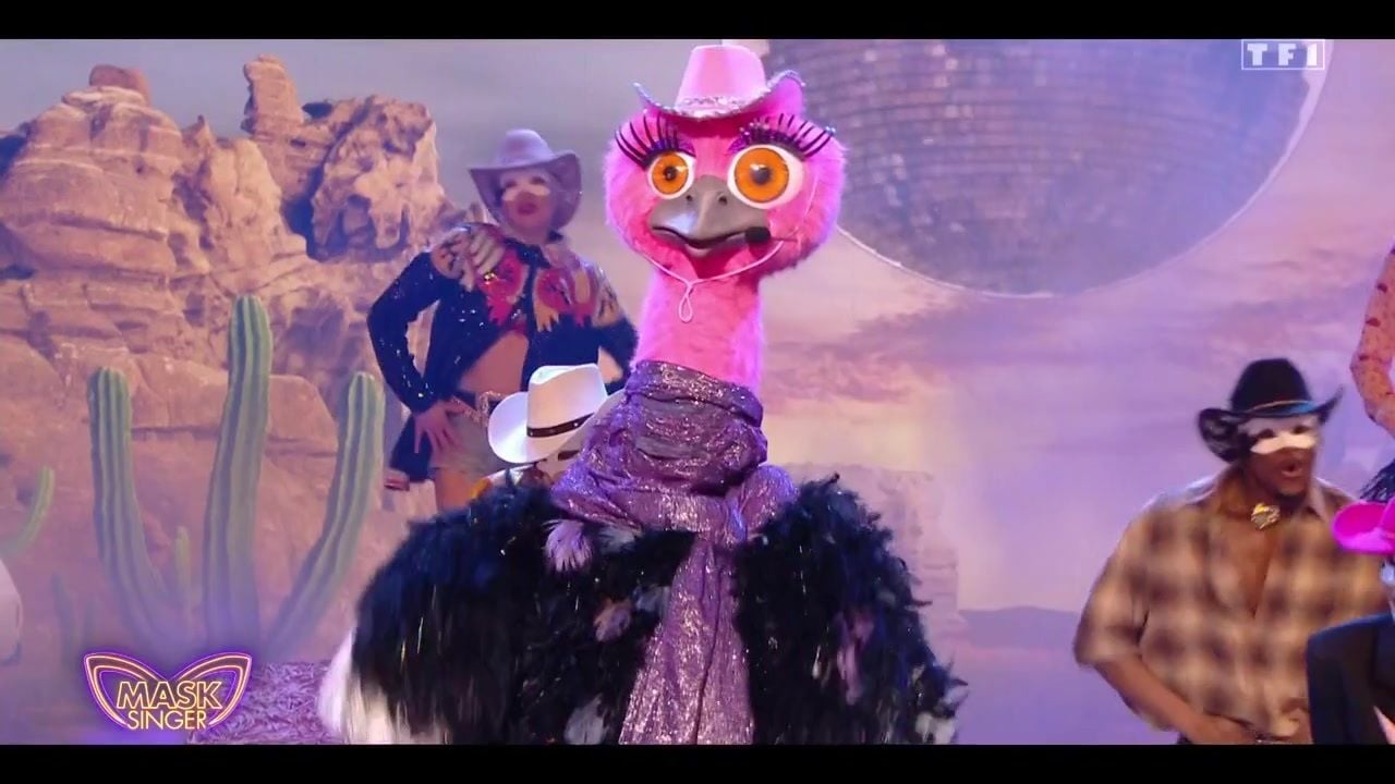 Mask Singer 2025 : Mystère autour de l'Autruche ! Chantal Ladesou a-t-elle percé le secret ?