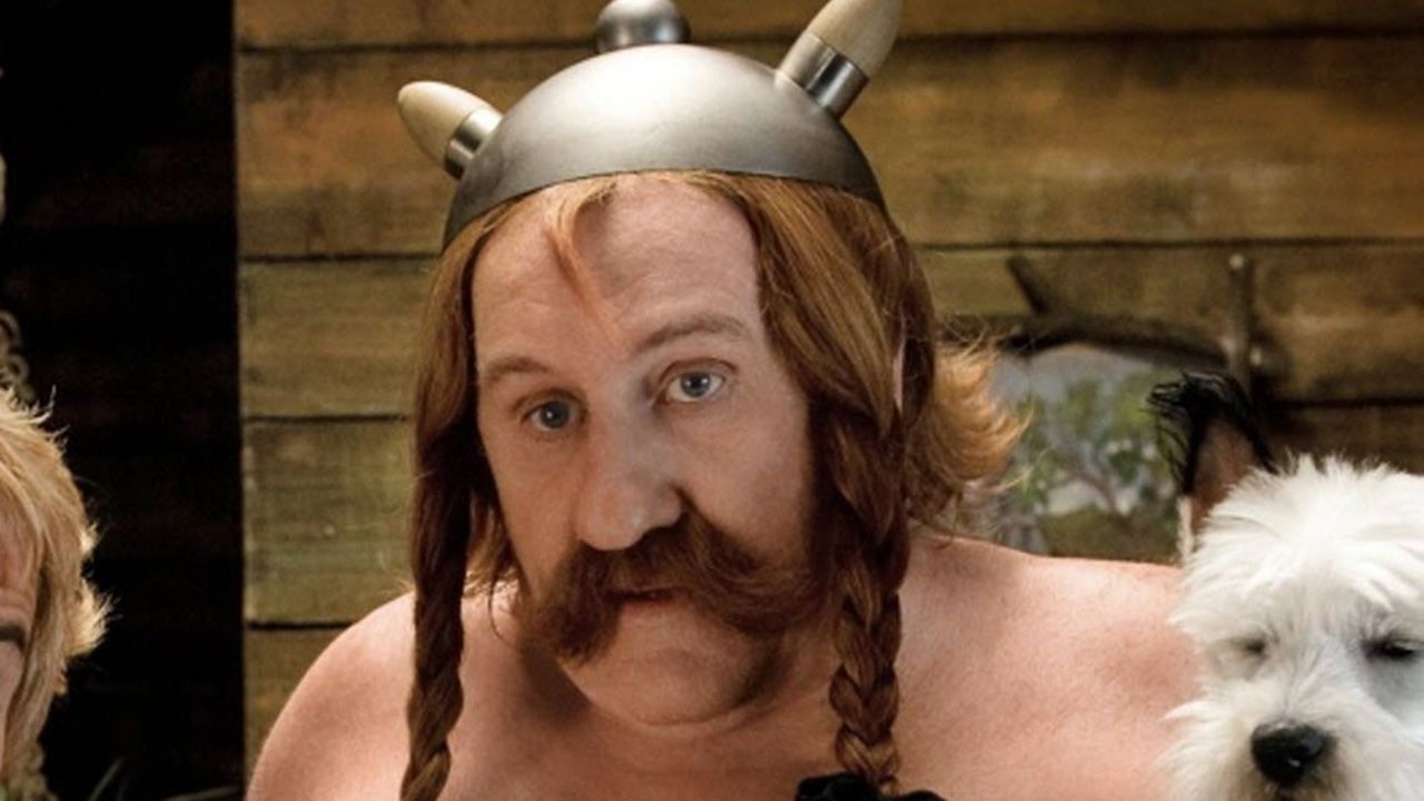 Gérard Depardieu est Obélix