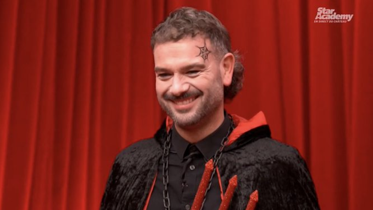 Sofia Morgavi et Hugues Hamelynck (Star Academy) déguisés, le château de Dammarie-les-Lys célèbre Halloween