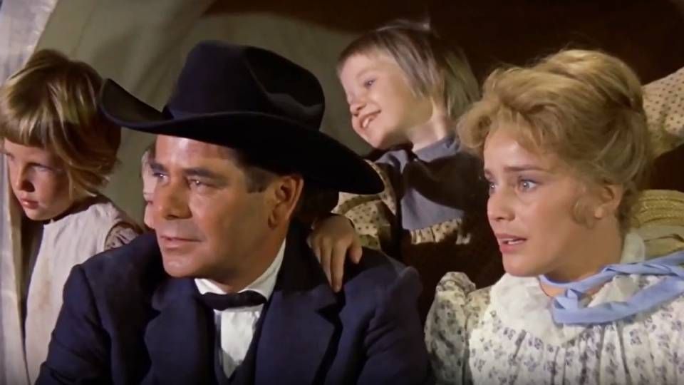 Glenn Ford et Maria Schell