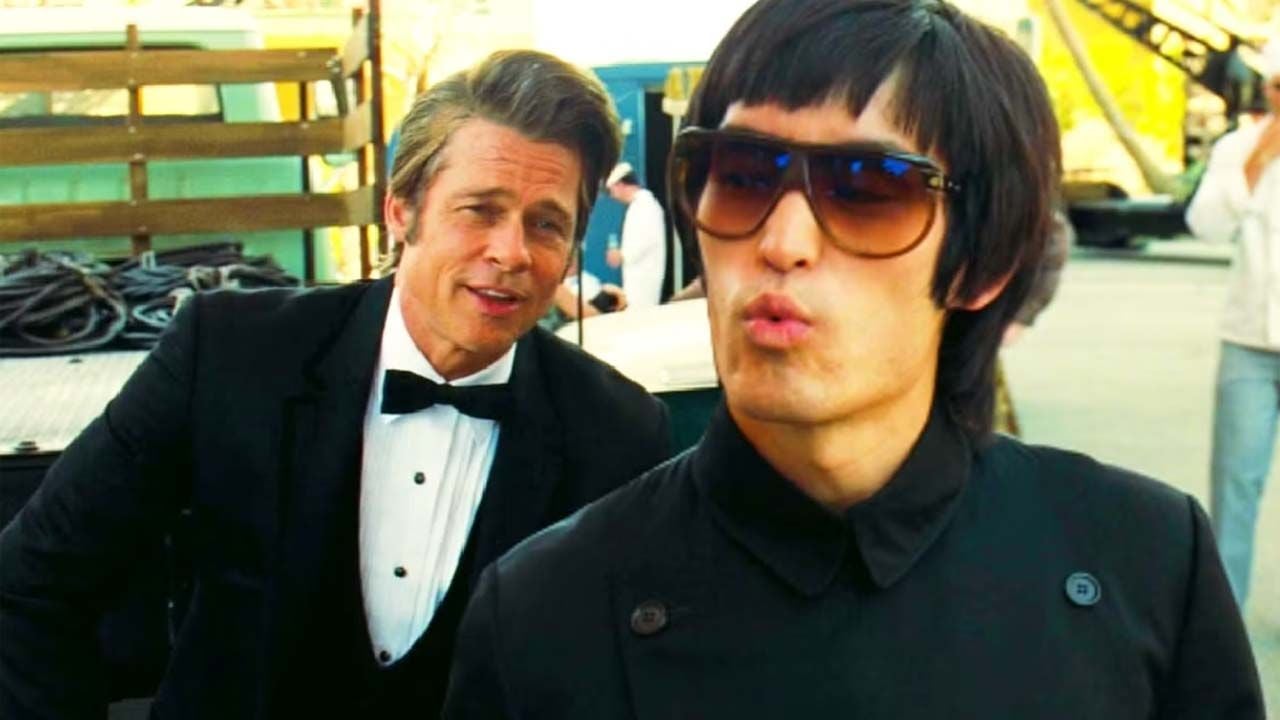 Once Upon A Time In Hollywood : La Fameuse Scène Entre Bruce Lee Et Brad Pitt Ne Devait Pas Tout À Fait Se Terminer Ainsi