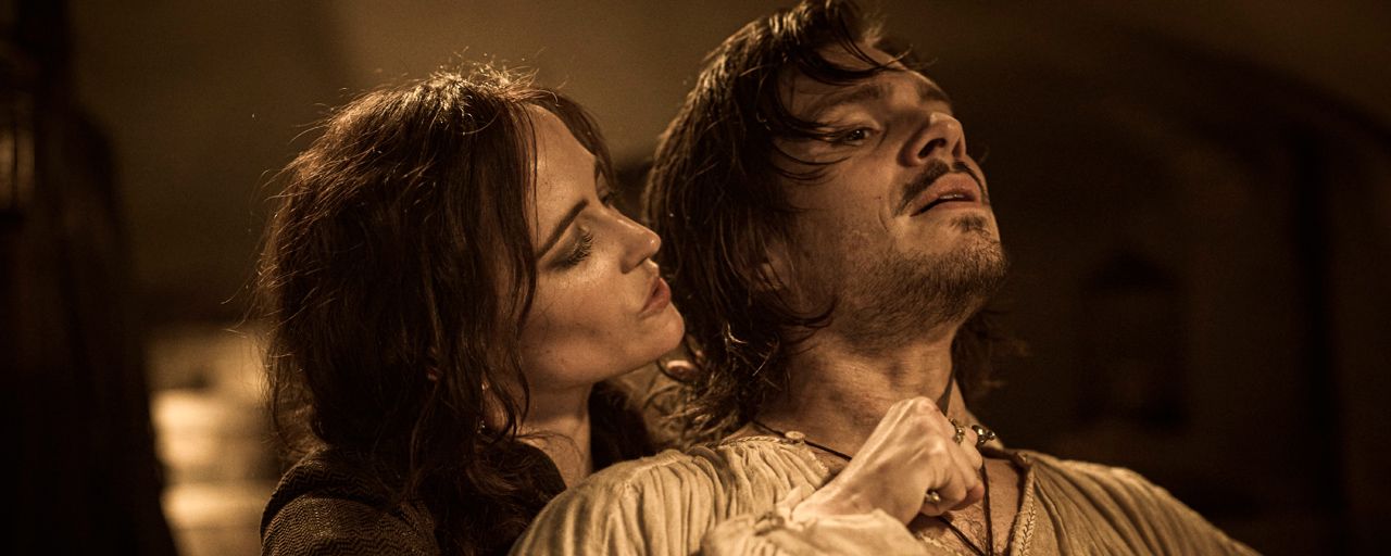 Eva Green et François Civil