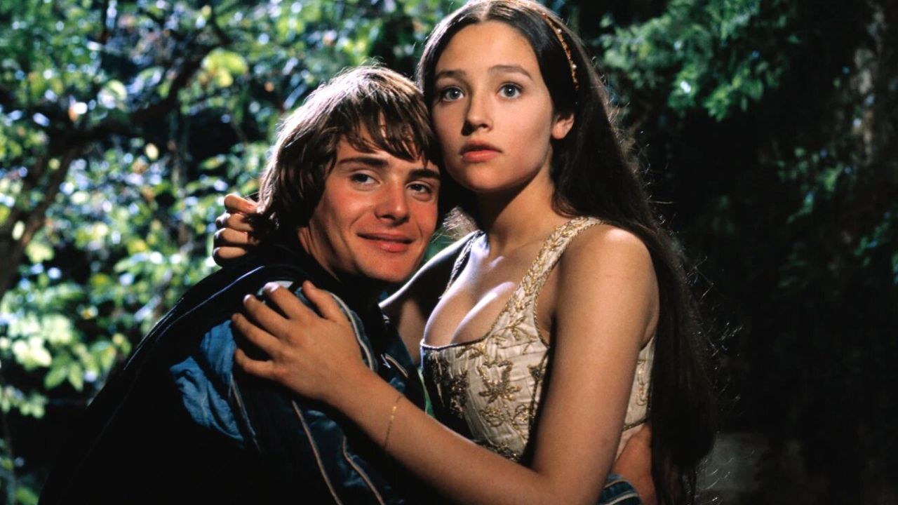 Leonard Whiting and Olivia Huss