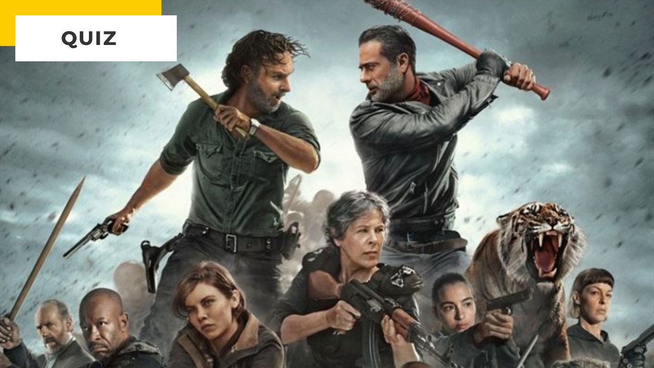 Walking Dead Quiz: 8 questions for fans of the series!