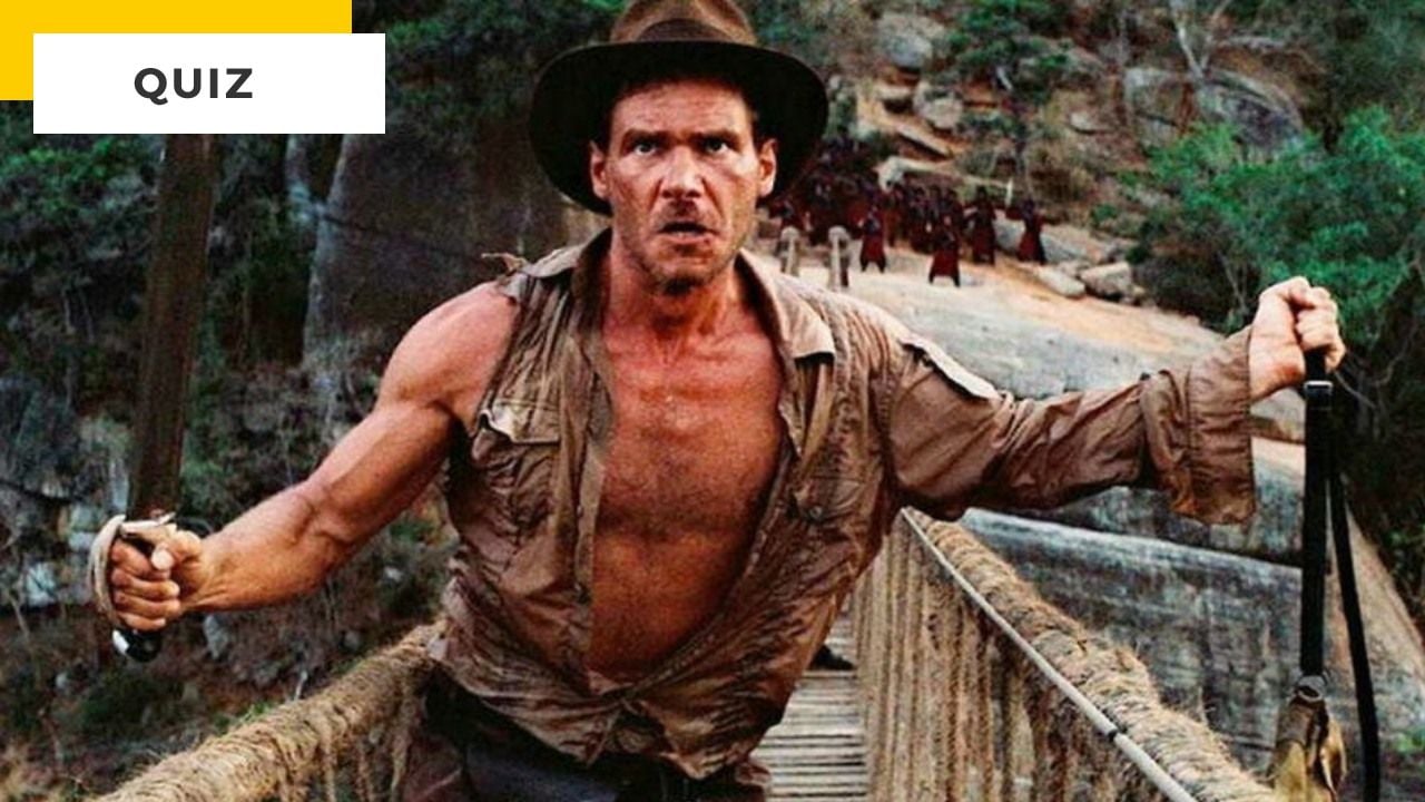 Indiana Jones Quiz: Impossible to do 9/9 in the Temple of Doom!