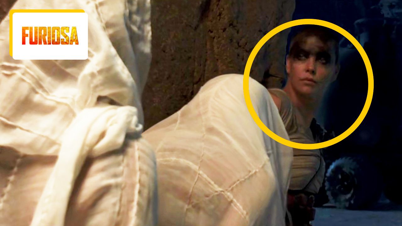 Furiosa: Charlize Theron was hiding in the movie!  did you know him