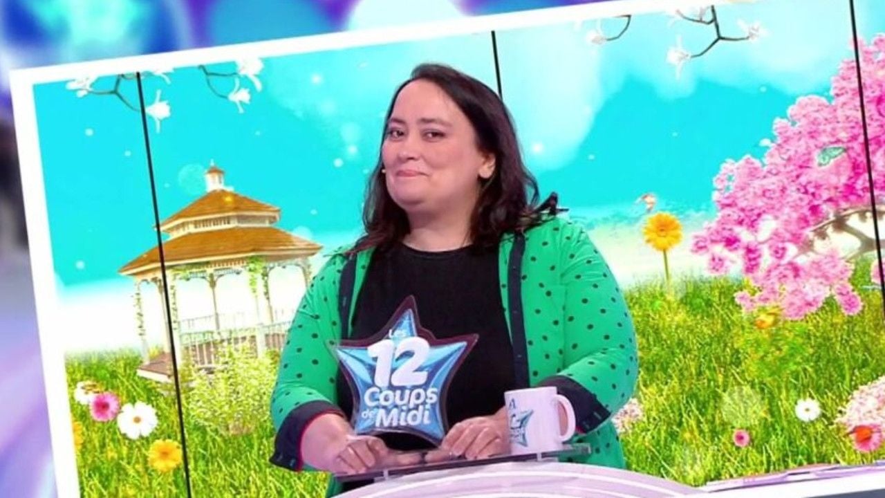 Les 12 coups de midi une célèbre actrice française se cachait derrière l'Etoile mystérieuse