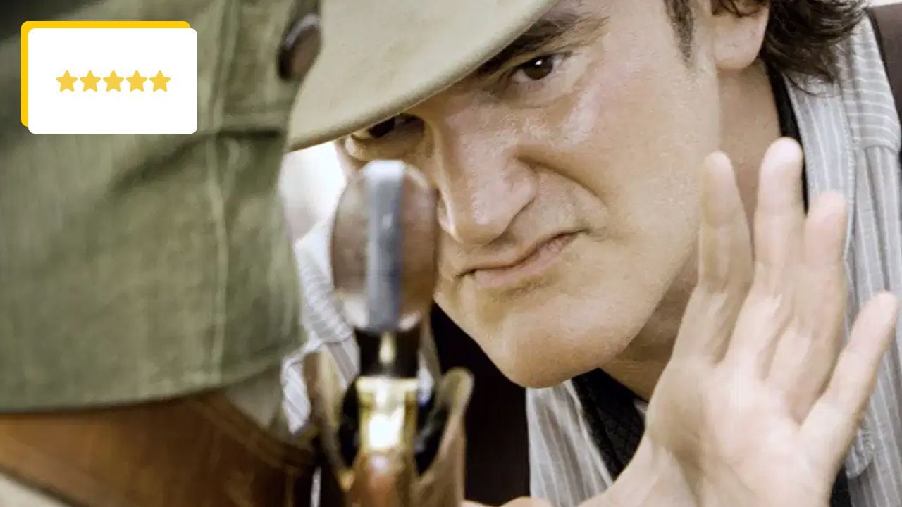 For Tarantino, there is only one perfect trilogy: “He does what no one else could”