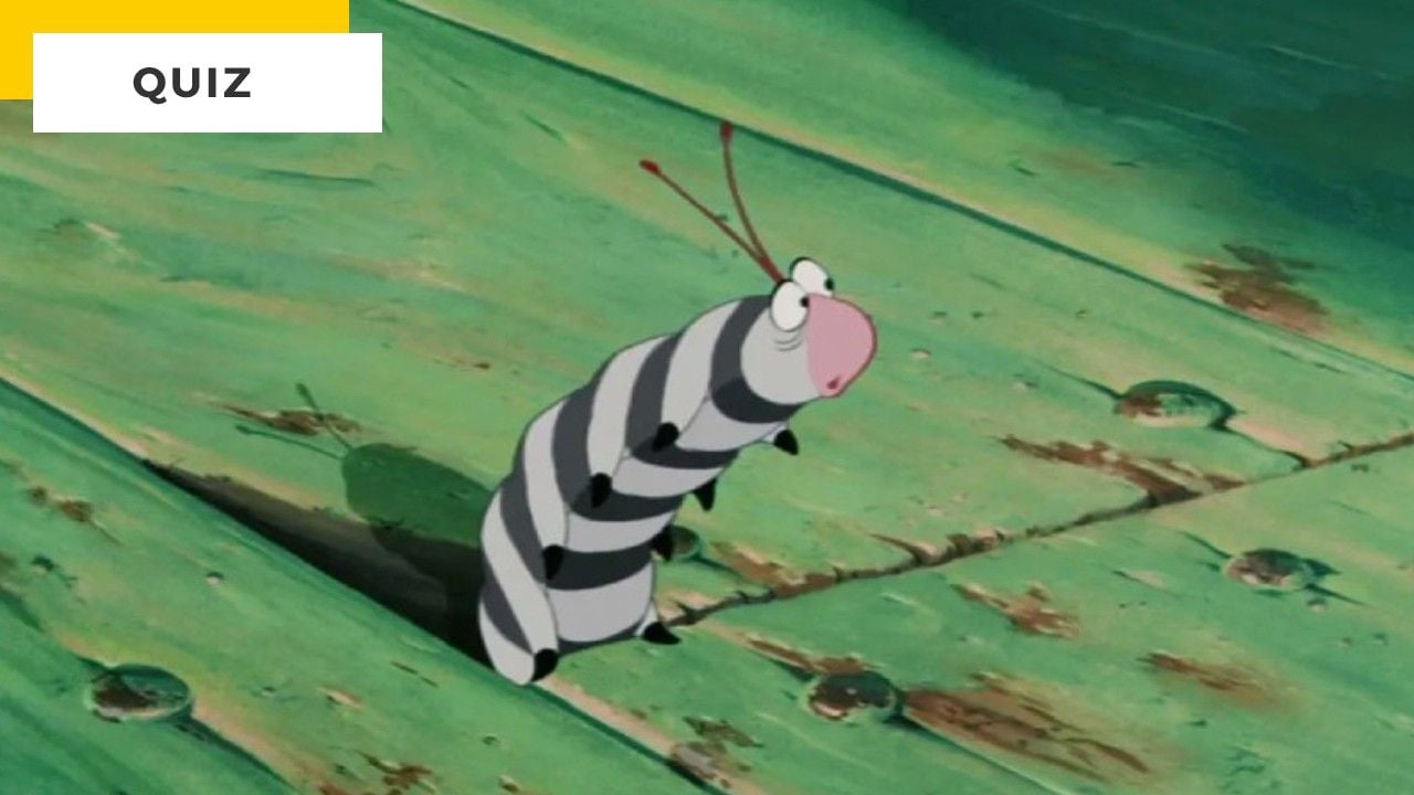 Disney Quiz: In which movie do we see this insect?