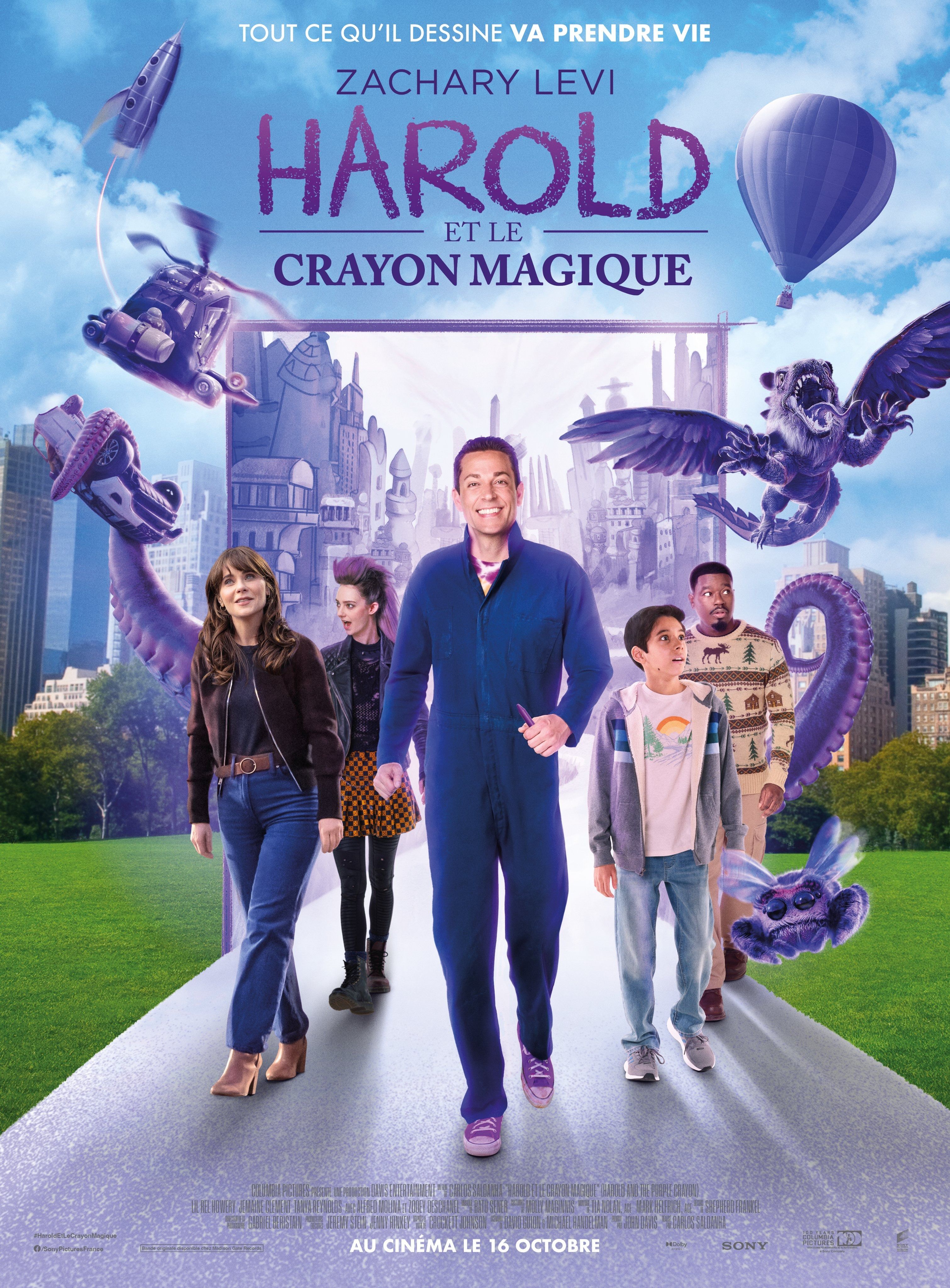 Harold et le crayon magique streaming vf gratuit