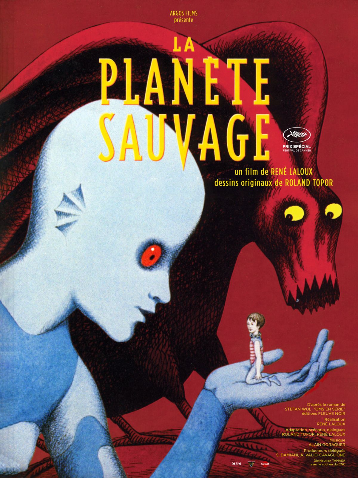 La Planète sauvage streaming gratuit