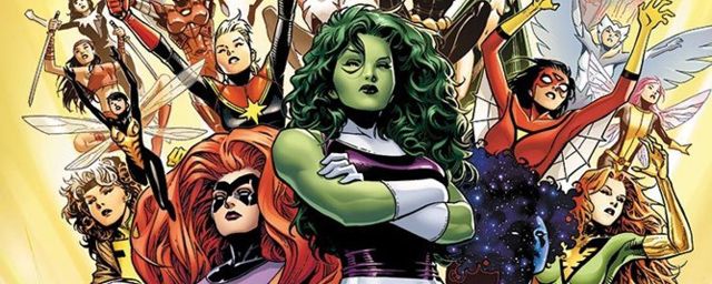 Comics A-Force