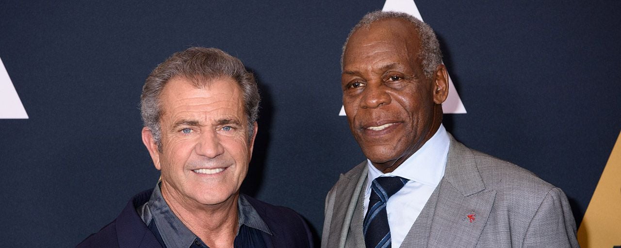Mel Gibson & Danny Glover en 2017