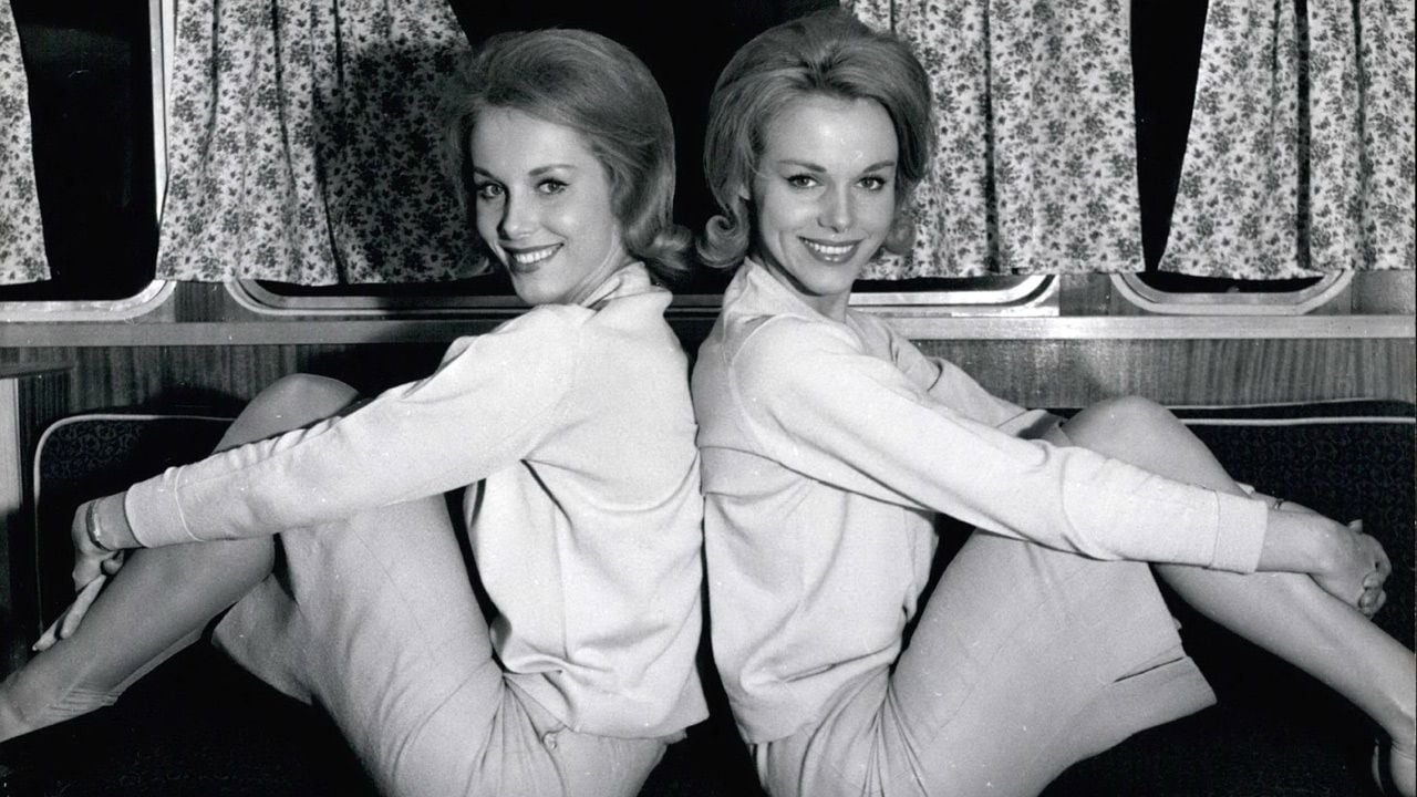 Danseuses, chanteuses et actrices, les soeurs jumelles Kessler sont décédées le même jour à 89 ans