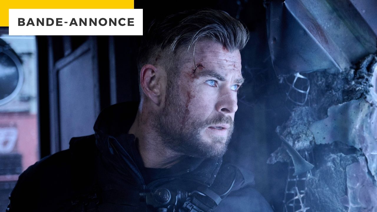 Even crazy at first!  Chris Hemsworth blows things up in Tyler Rake 2, coming soon to Netflix
