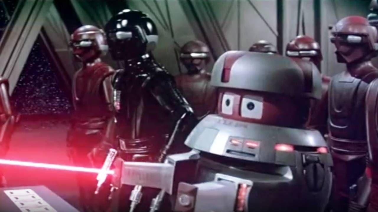 La mascotte robotique du 