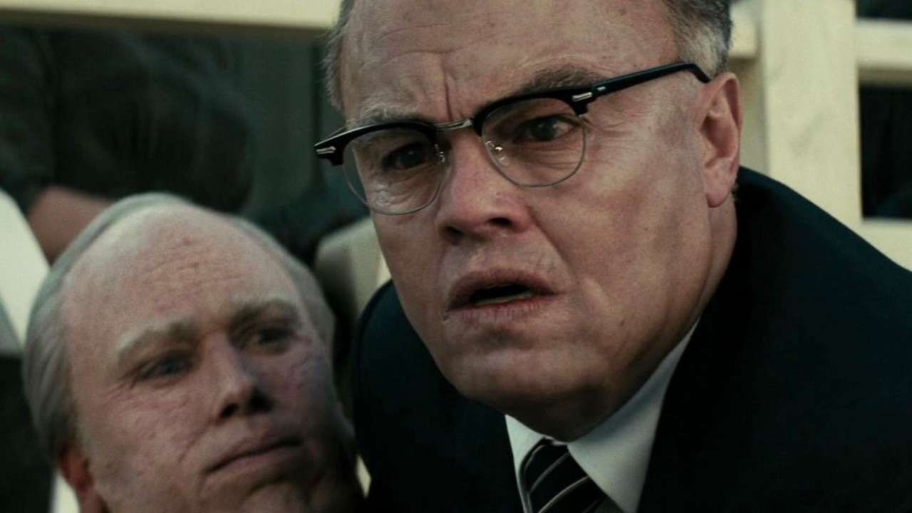 J. Edgar (Armie Hammer et Leo DiCaprio)