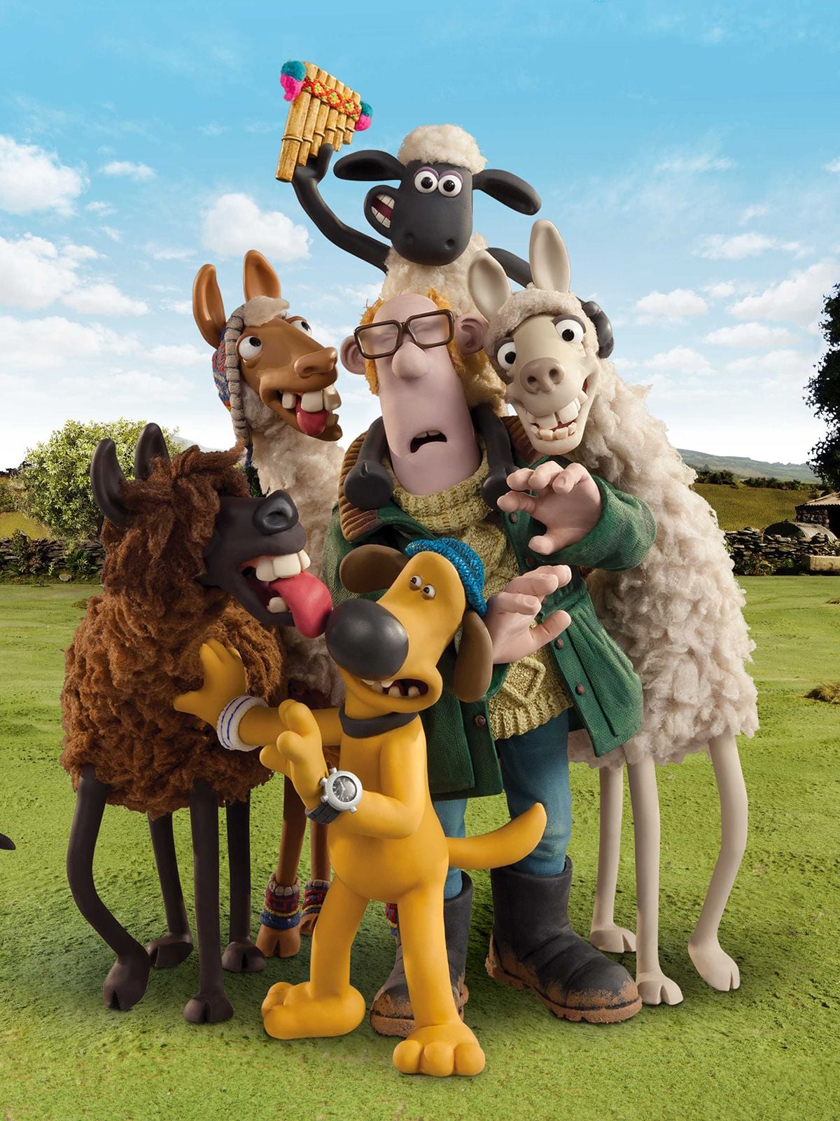 Shaun le Mouton : la ferme en folie streaming gratuit