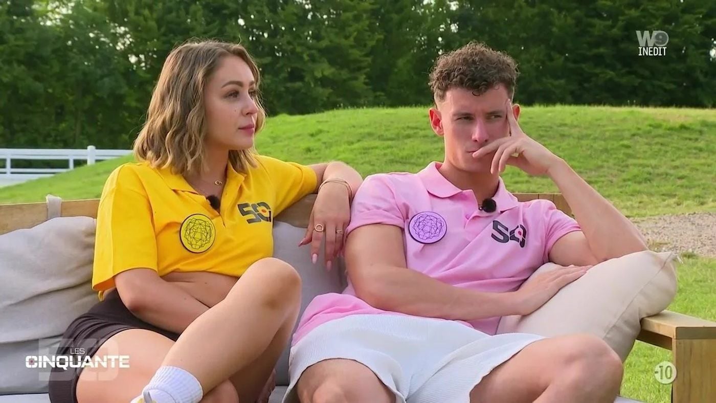 Marine et Hugo dans Les Cinquante