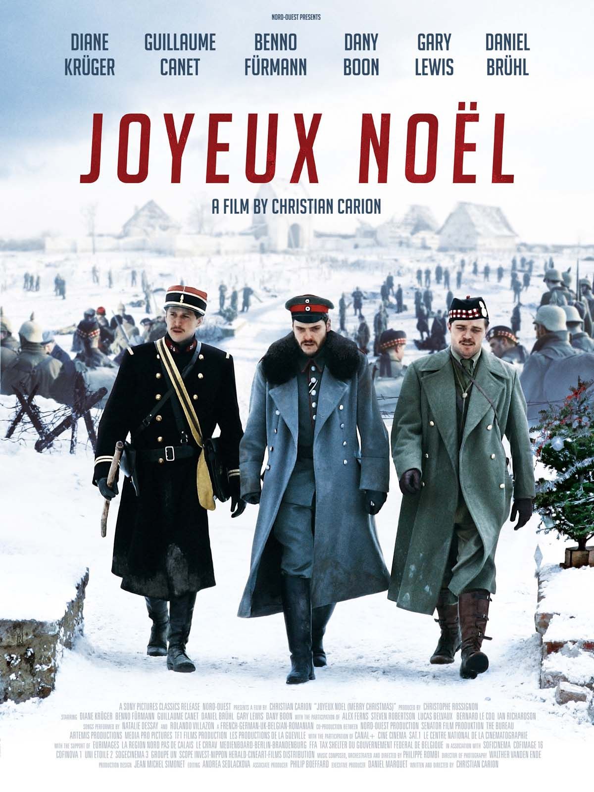 Joyeux Noël streaming