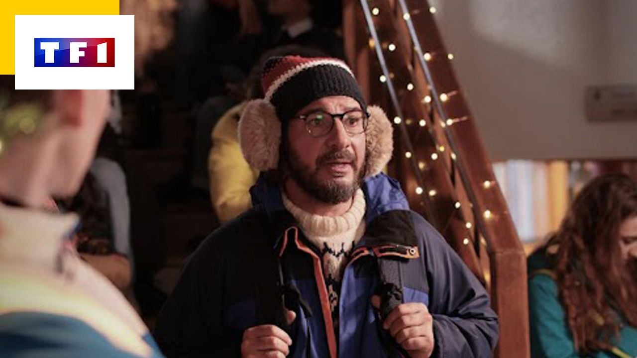 “The packaging remains the same, but the gift is different”: Michael Yoon presents Superpapa, a Christmas TV movie like no other for TF1.