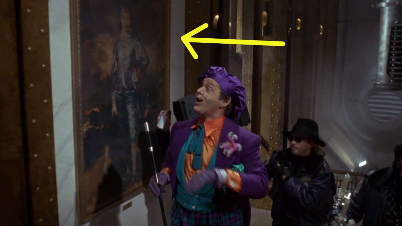 Le tableau bientôt vandalisé