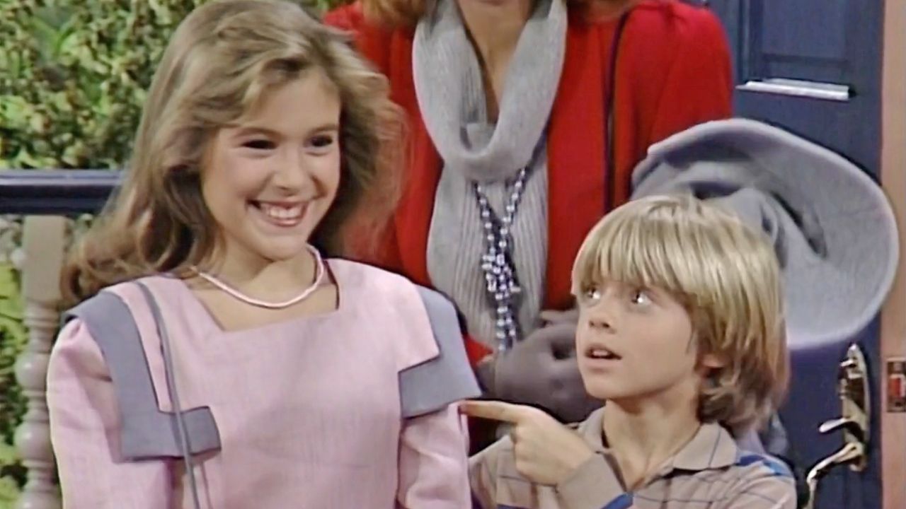 Alyssa Milano à 12 ans dans 