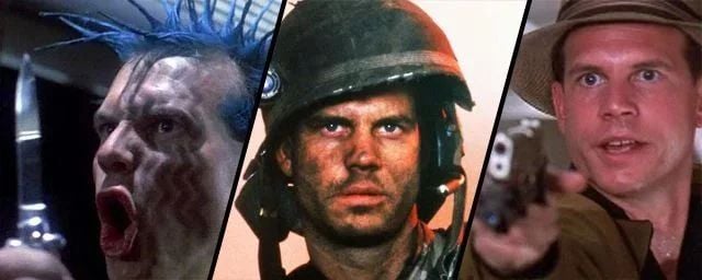 Bill Paxton dans les 3 sagas