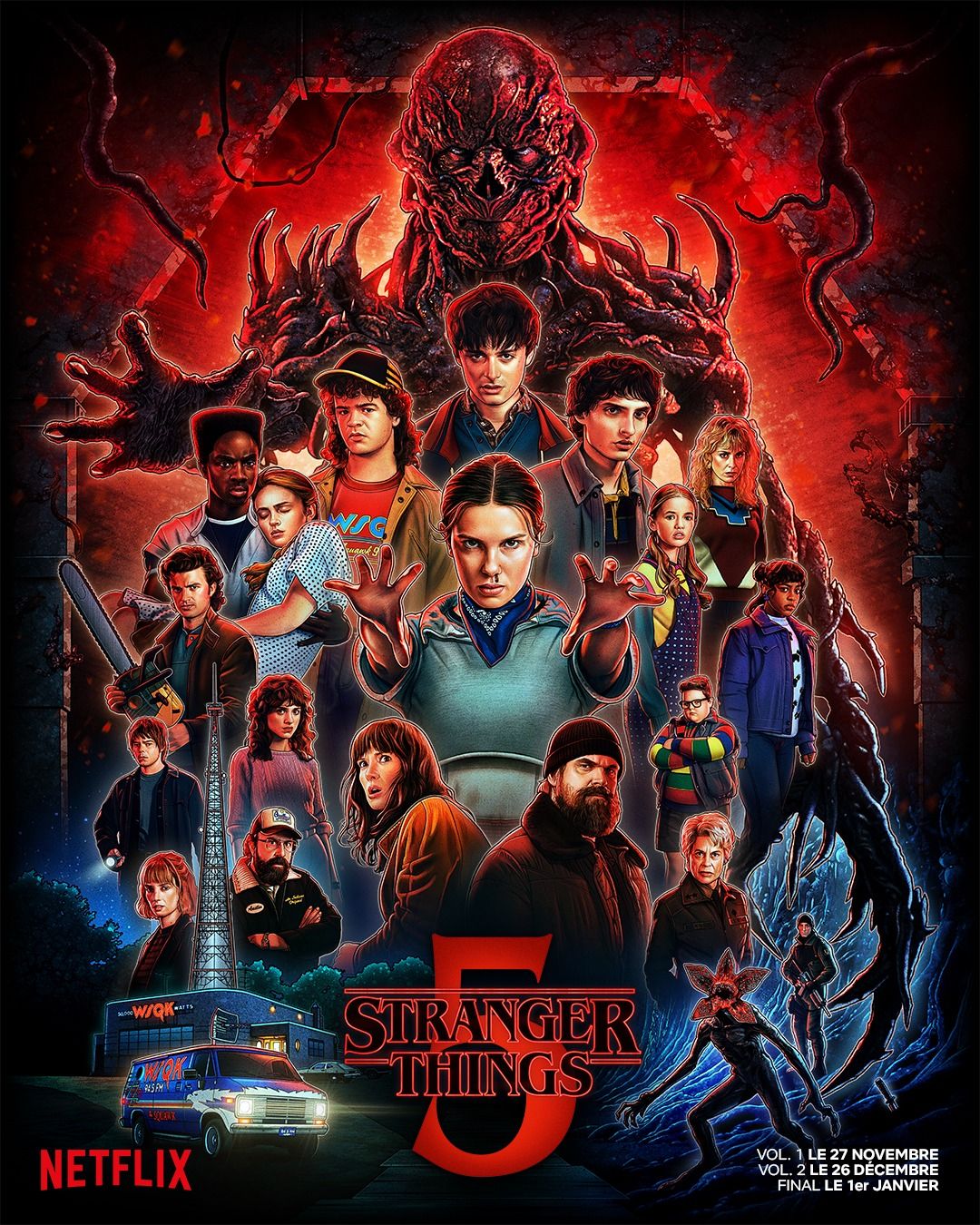 Stranger Things - Série TV 2016 - AlloCiné