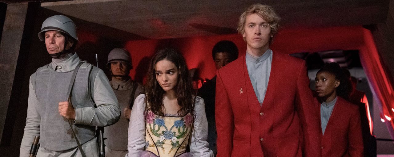 Rachel Zegler & Tom Blyth