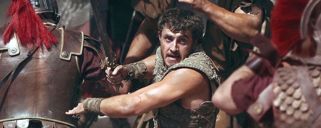 Paul Mescal dans Gladiator 2