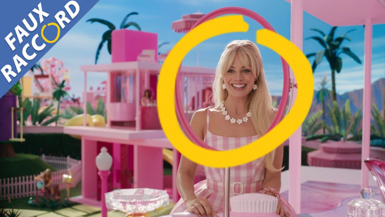 False Connection Barbie: 15 mistakes in the movie Margot Robbie and Ryan Gosling