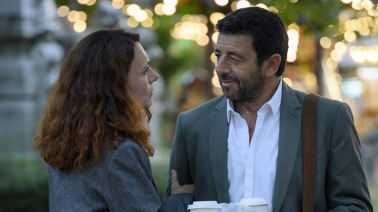 Menace Imminente sur TF1 : "Comme un coup de foudre...", Patrick Bruel se souvient de sa première rencontre avec Natacha Lindinger