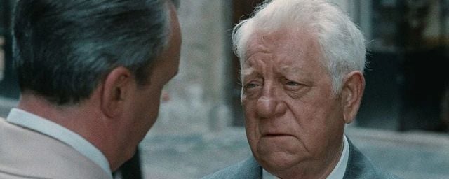 Jean Gabin em “Dois Homens na Cidade” (1973)
