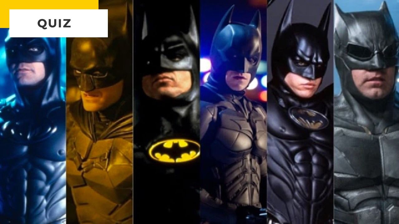 Batman quiz: Who’s hiding under that mask?