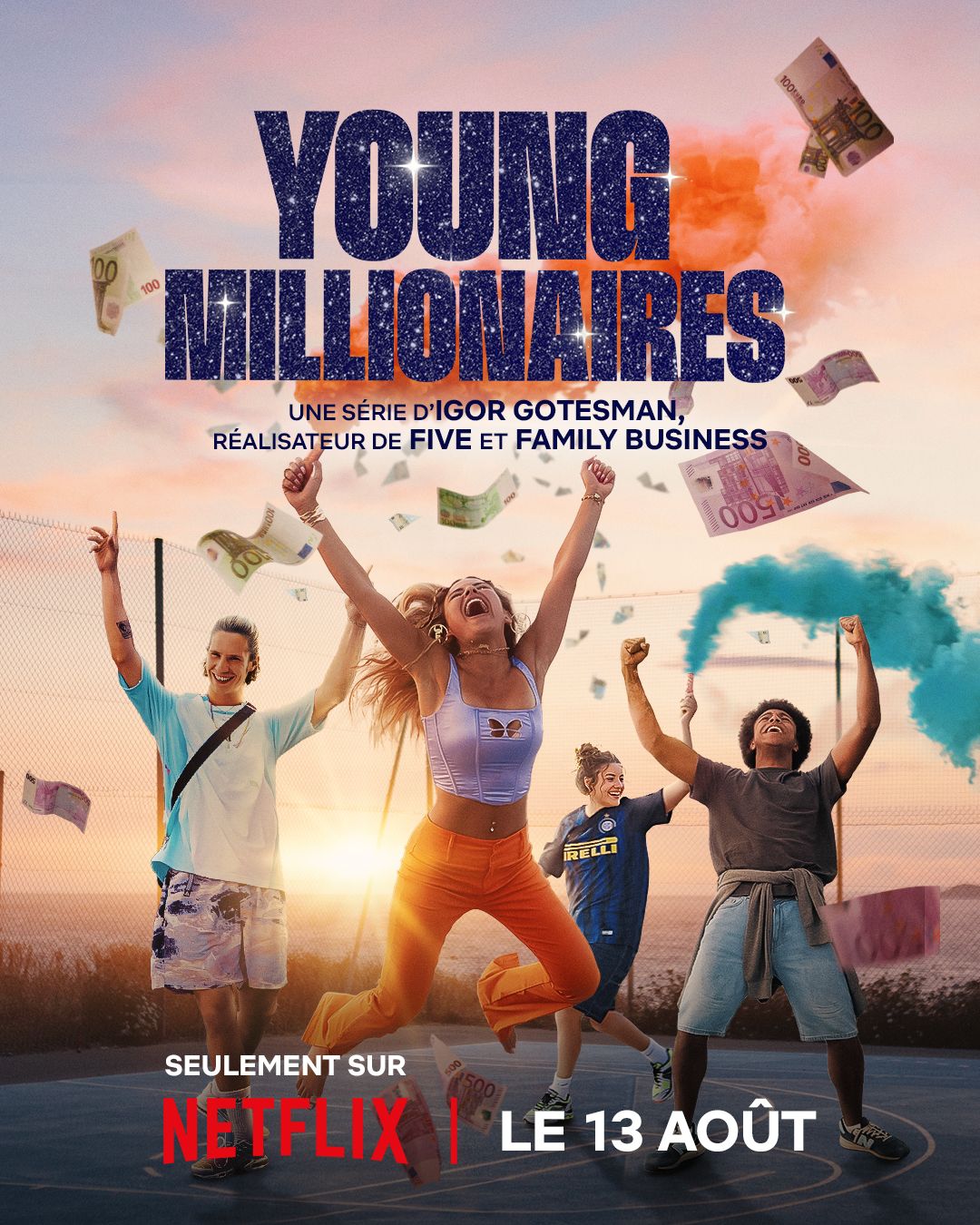 Critiques de la série Young Millionaires AlloCiné